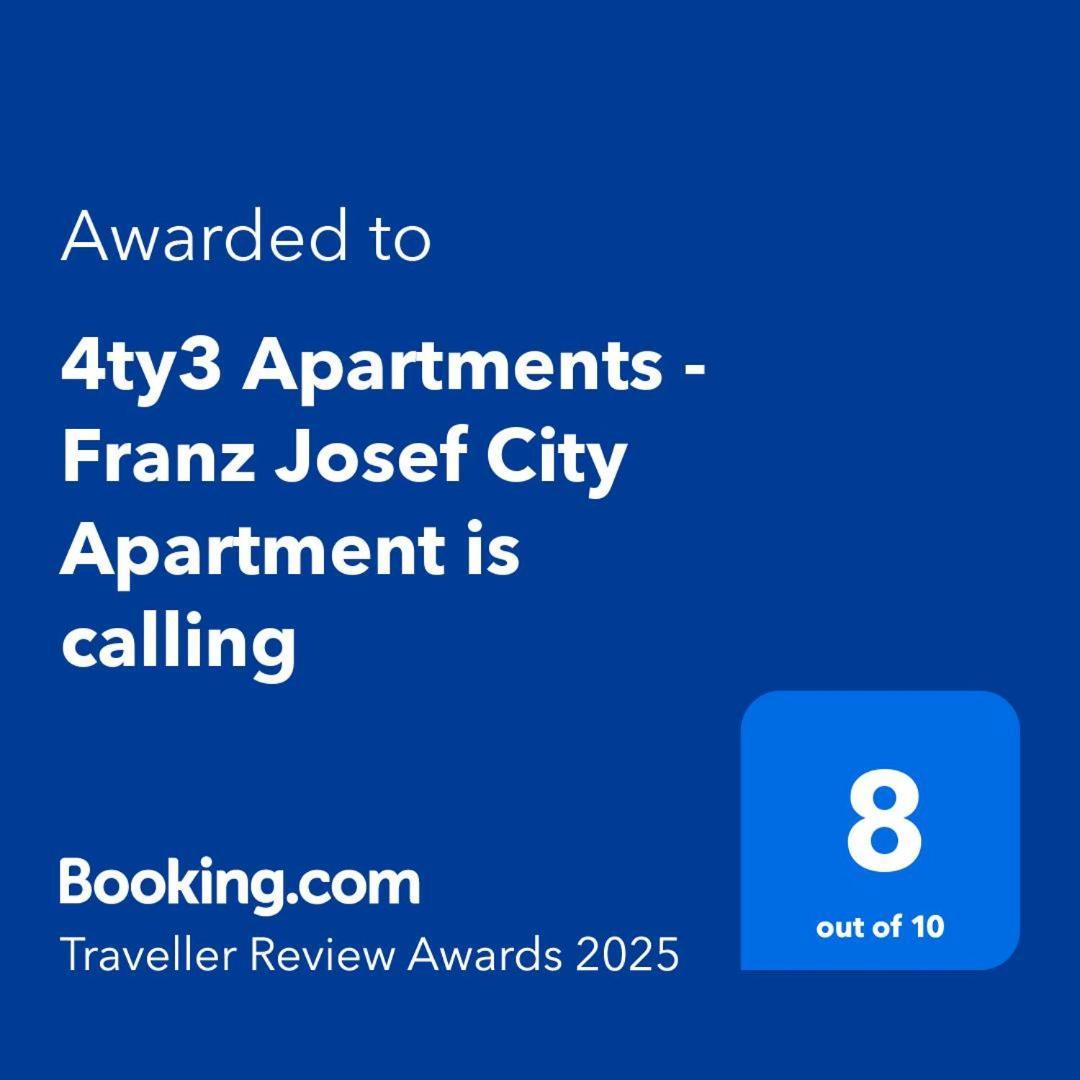 4Ty3 Apartments - Franz Josef City Apartment Is Calling Wien Exterior foto